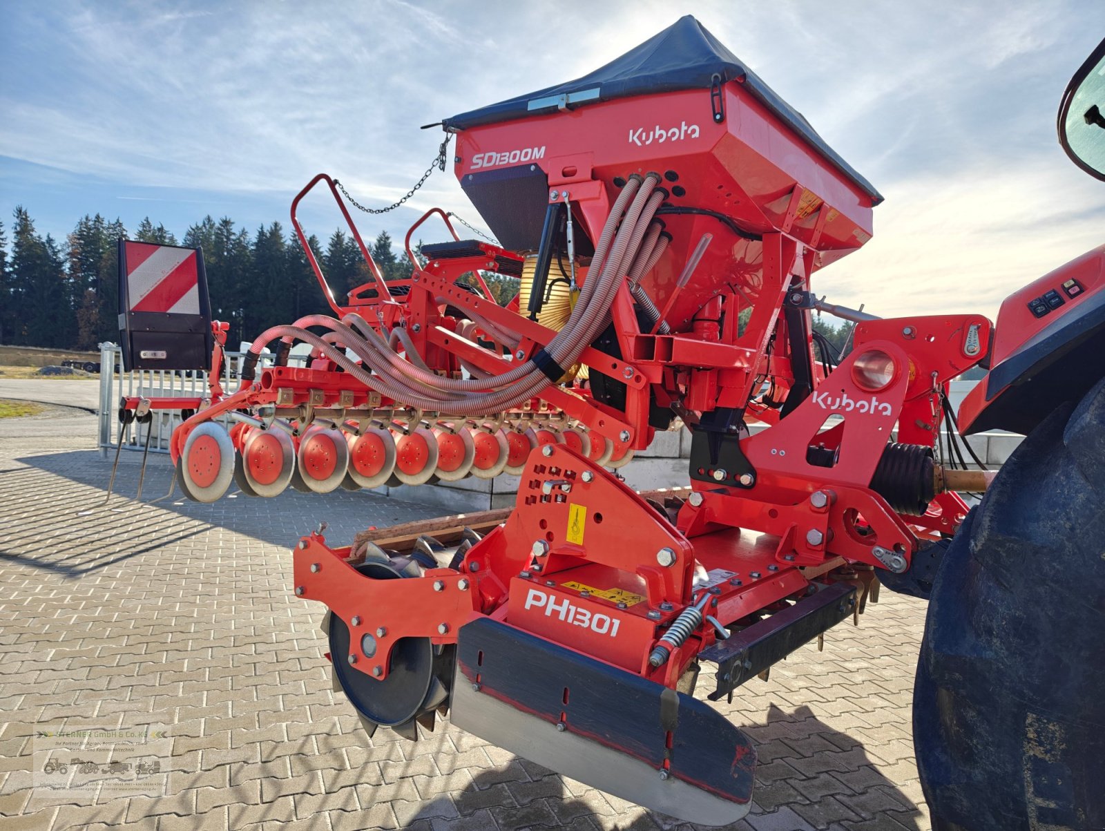 Kreiselegge typu Kubota PH1301 Kreiselegge, Gebrauchtmaschine v Eging am See (Obrázek 1)