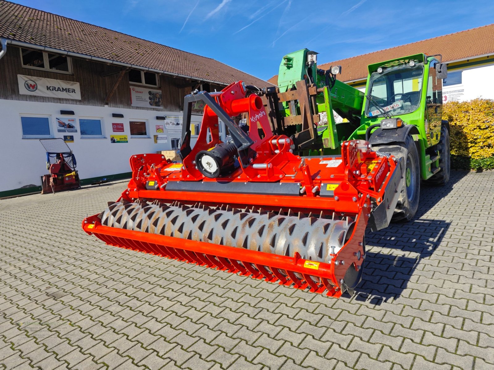 Kreiselegge za tip Kubota PH1301 Kreiselegge, Gebrauchtmaschine u Eging am See (Slika 4)