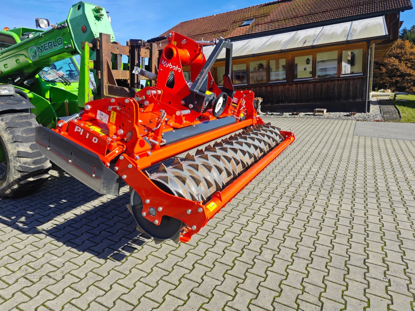 Kreiselegge za tip Kubota PH1301 Kreiselegge, Gebrauchtmaschine u Eging am See (Slika 5)