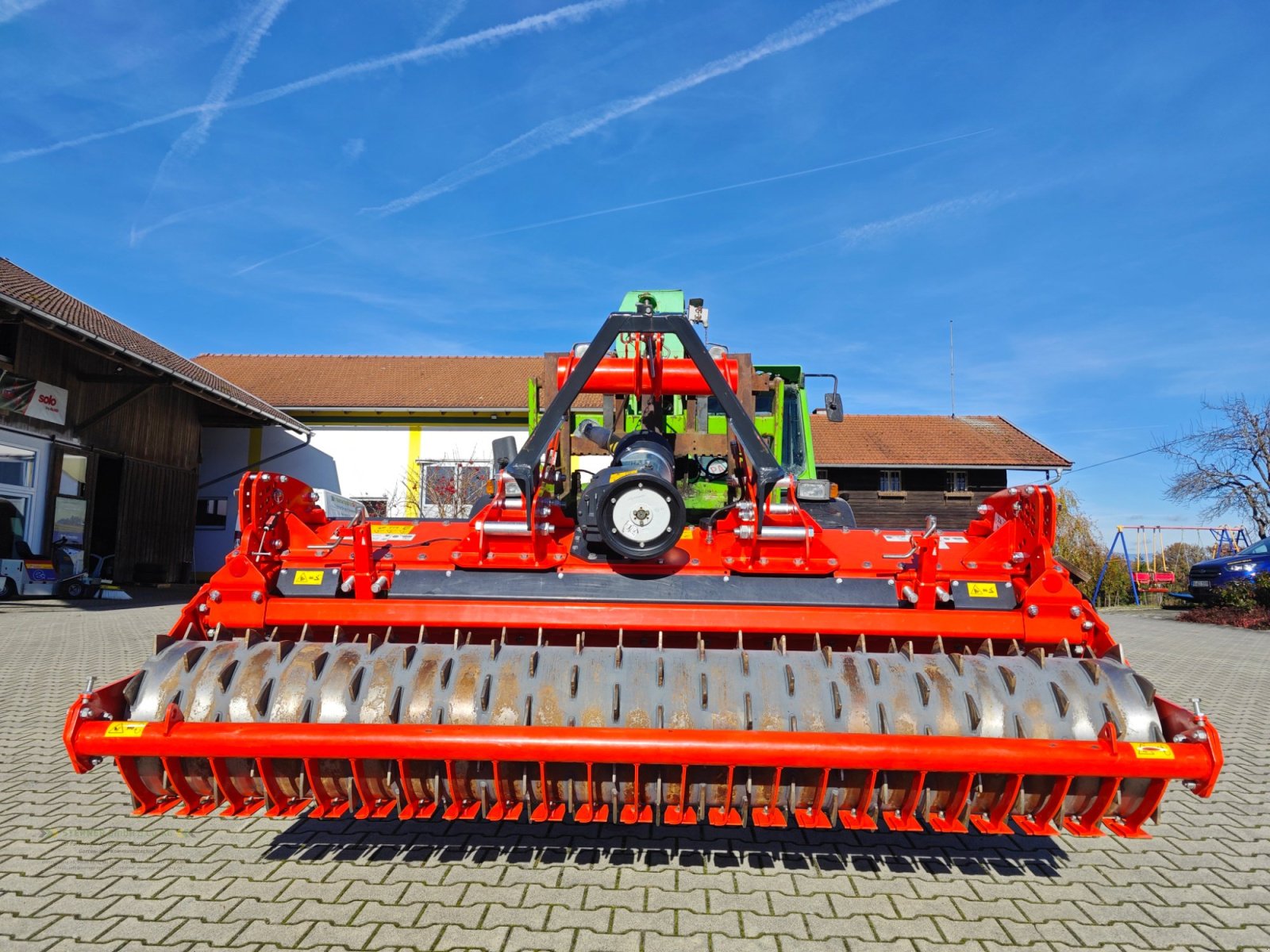 Kreiselegge za tip Kubota PH1301 Kreiselegge, Gebrauchtmaschine u Eging am See (Slika 9)