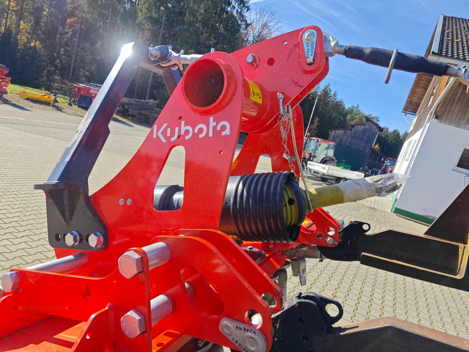 Kreiselegge za tip Kubota PH1301 Kreiselegge, Gebrauchtmaschine u Eging am See (Slika 13)