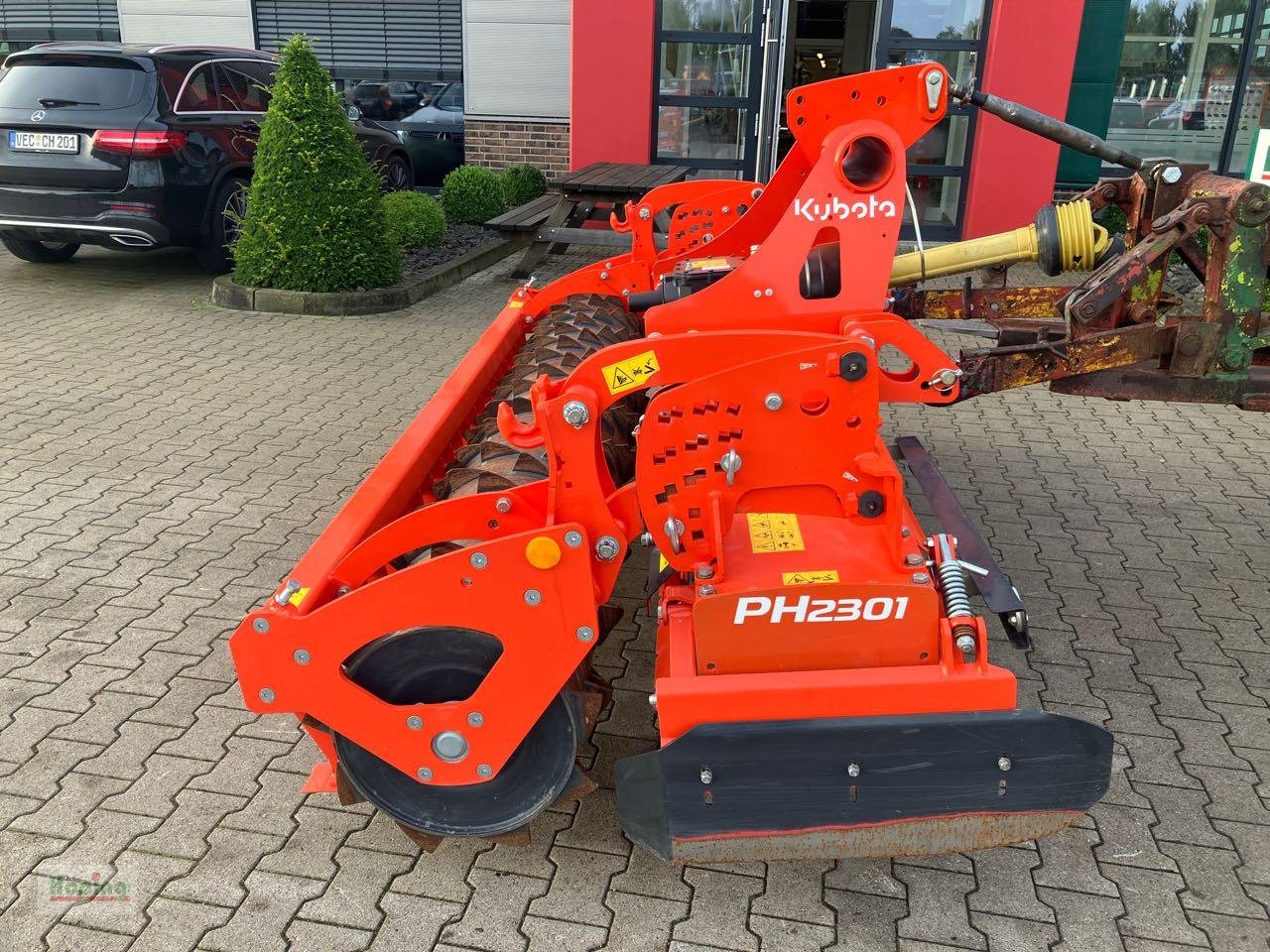 Kreiselegge des Typs Kubota PH2001, Gebrauchtmaschine in Bakum (Bild 2)