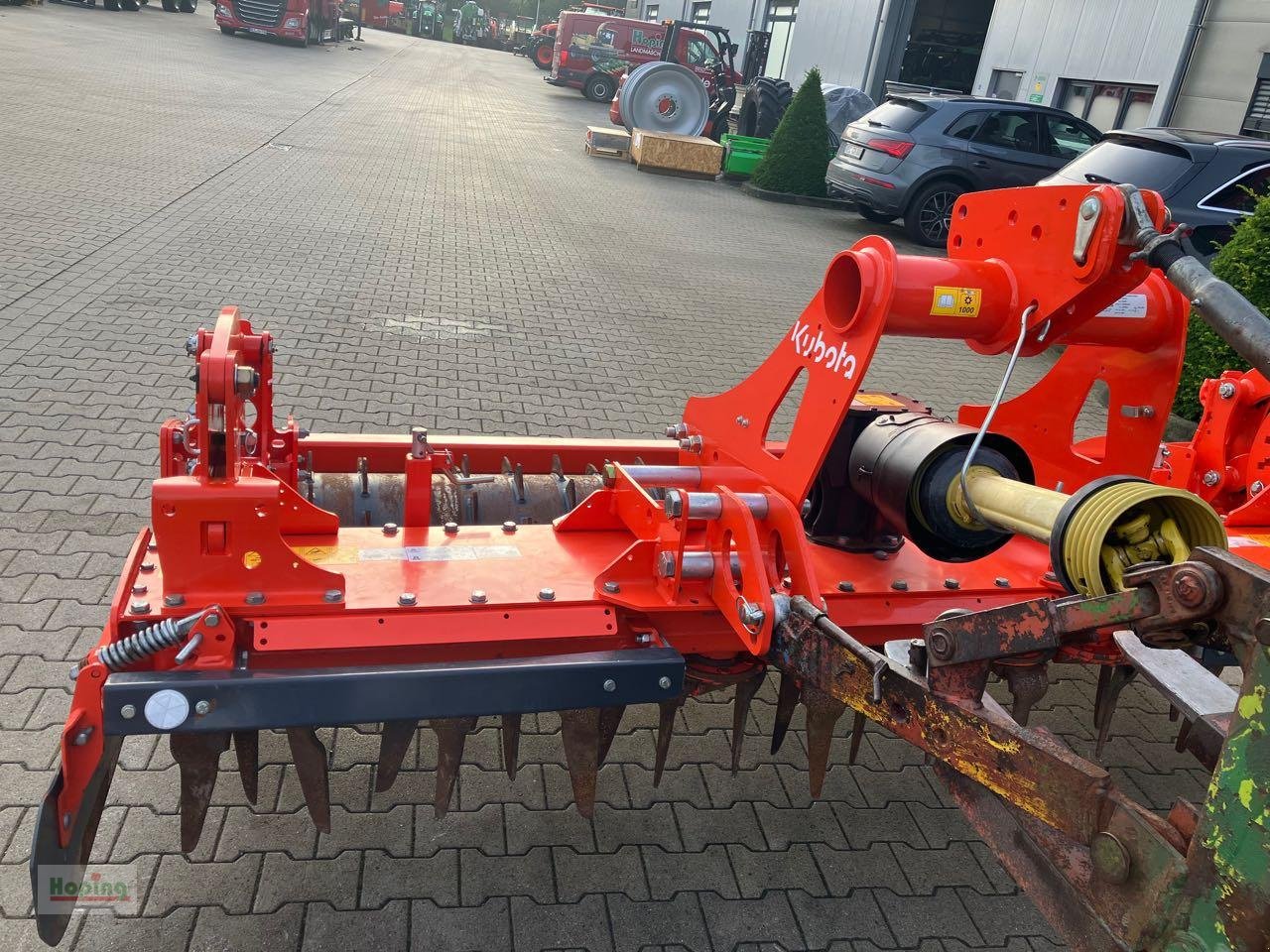 Kreiselegge des Typs Kubota PH2001, Gebrauchtmaschine in Bakum (Bild 3)
