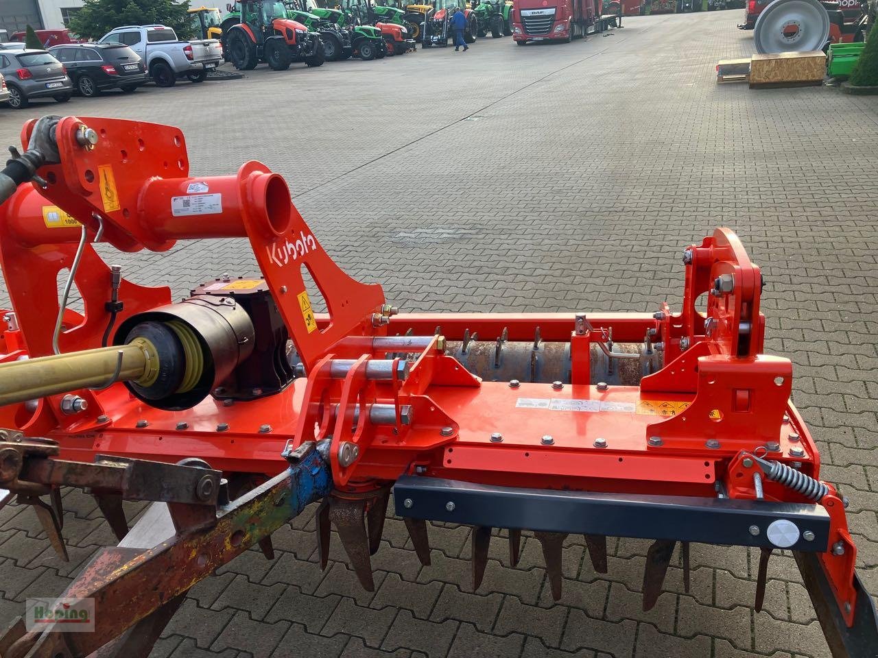 Kreiselegge des Typs Kubota PH2001, Gebrauchtmaschine in Bakum (Bild 4)