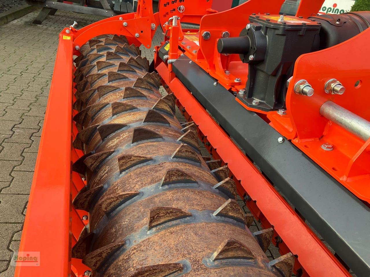 Kreiselegge des Typs Kubota PH2001, Gebrauchtmaschine in Bakum (Bild 7)