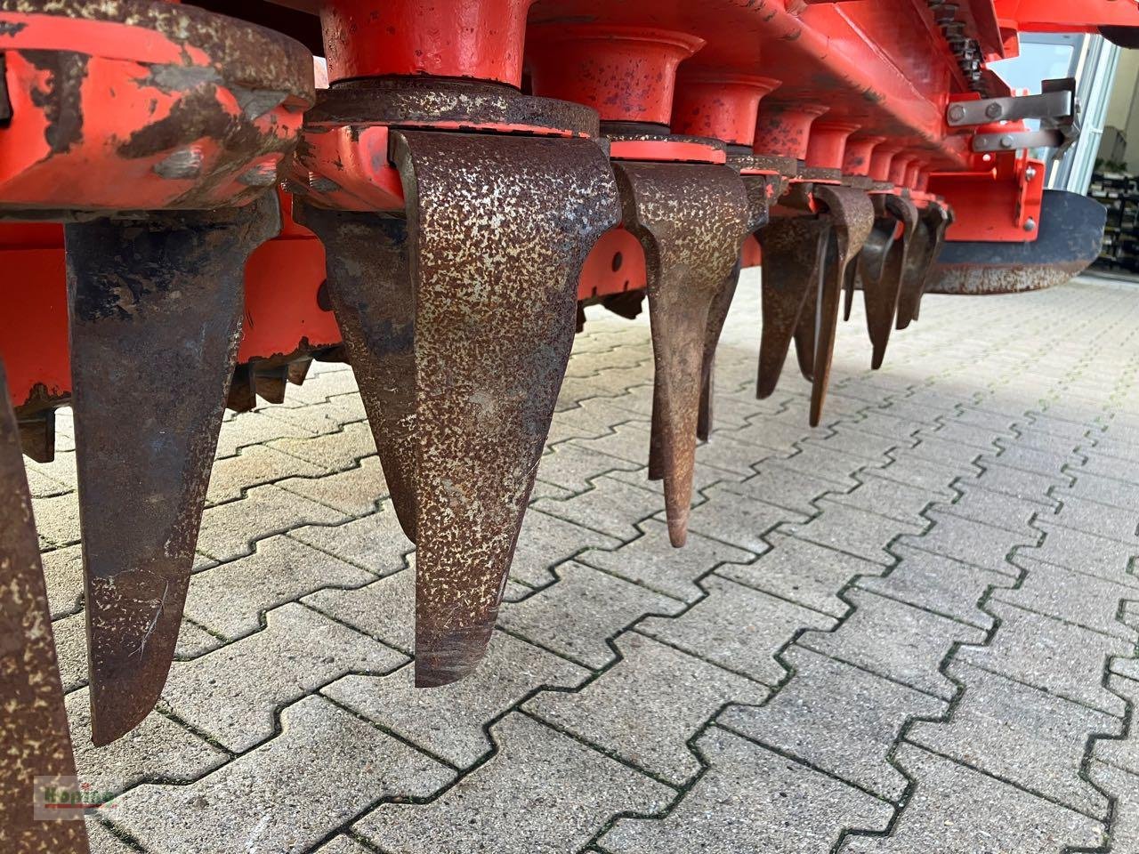 Kreiselegge des Typs Kubota PH2001, Gebrauchtmaschine in Bakum (Bild 8)