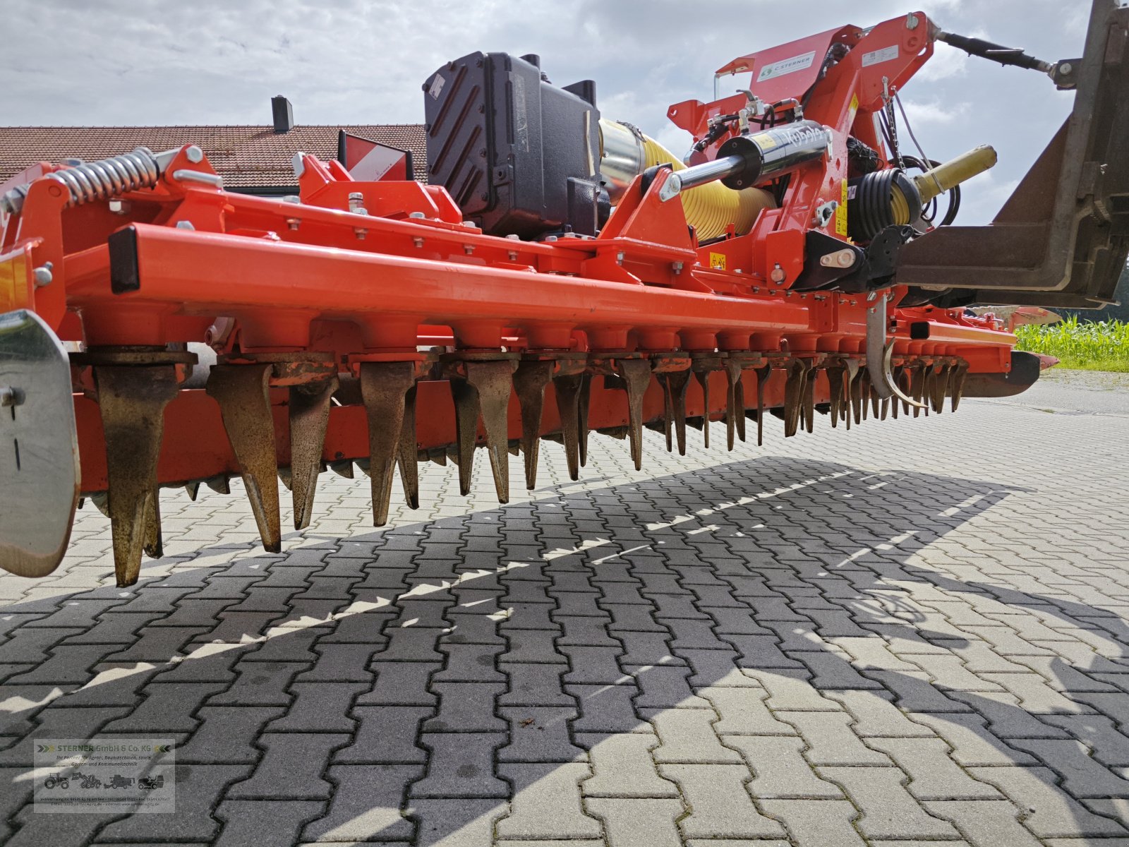 Kreiselegge des Typs Kubota PH2500F Kreiselegge, Gebrauchtmaschine in Eging am See (Bild 2)