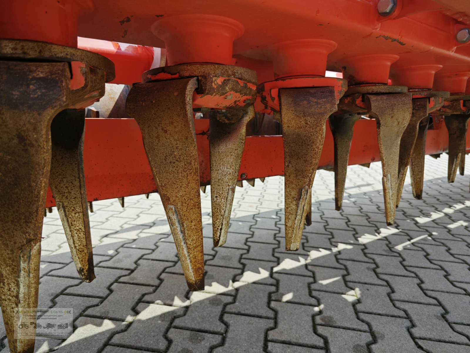 Kreiselegge des Typs Kubota PH2500F Kreiselegge, Gebrauchtmaschine in Eging am See (Bild 3)