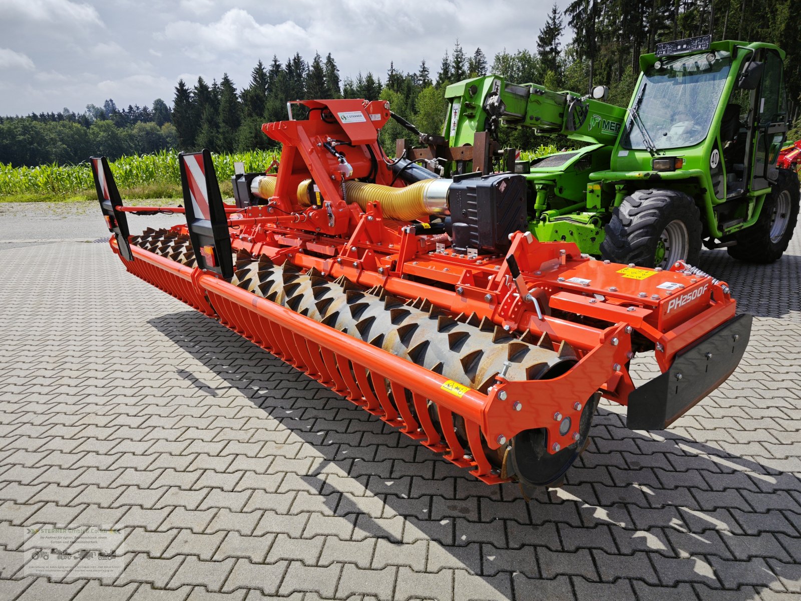 Kreiselegge des Typs Kubota PH2500F Kreiselegge, Gebrauchtmaschine in Eging am See (Bild 5)