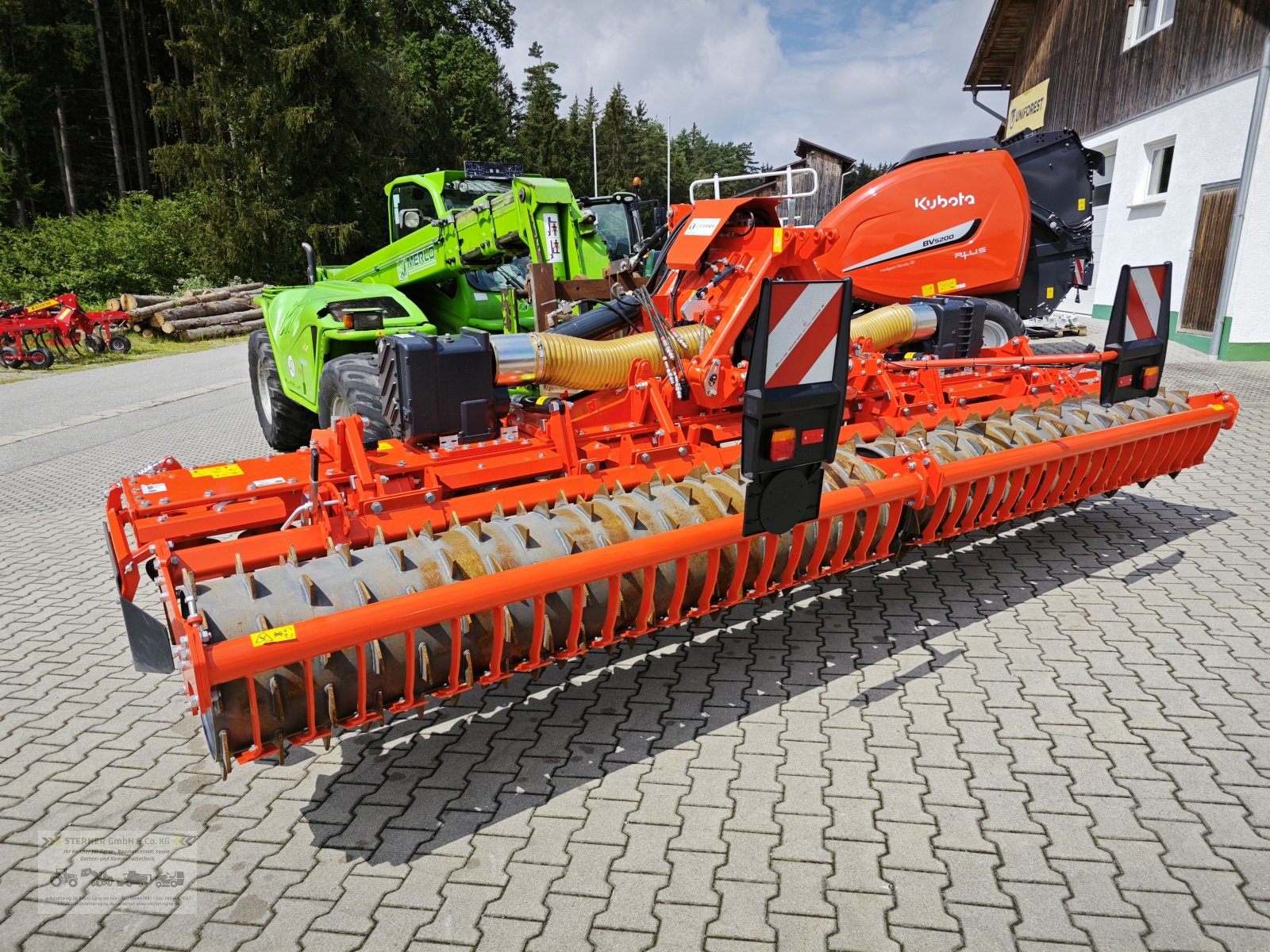 Kreiselegge des Typs Kubota PH2500F Kreiselegge, Gebrauchtmaschine in Eging am See (Bild 6)