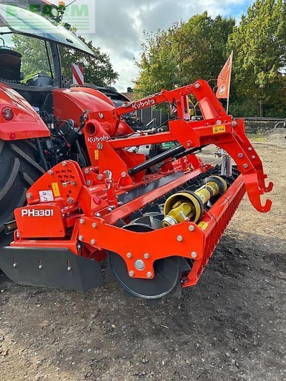 Kreiselegge of the type Kubota ph3301, Gebrauchtmaschine in BRAMMER (Picture 2)