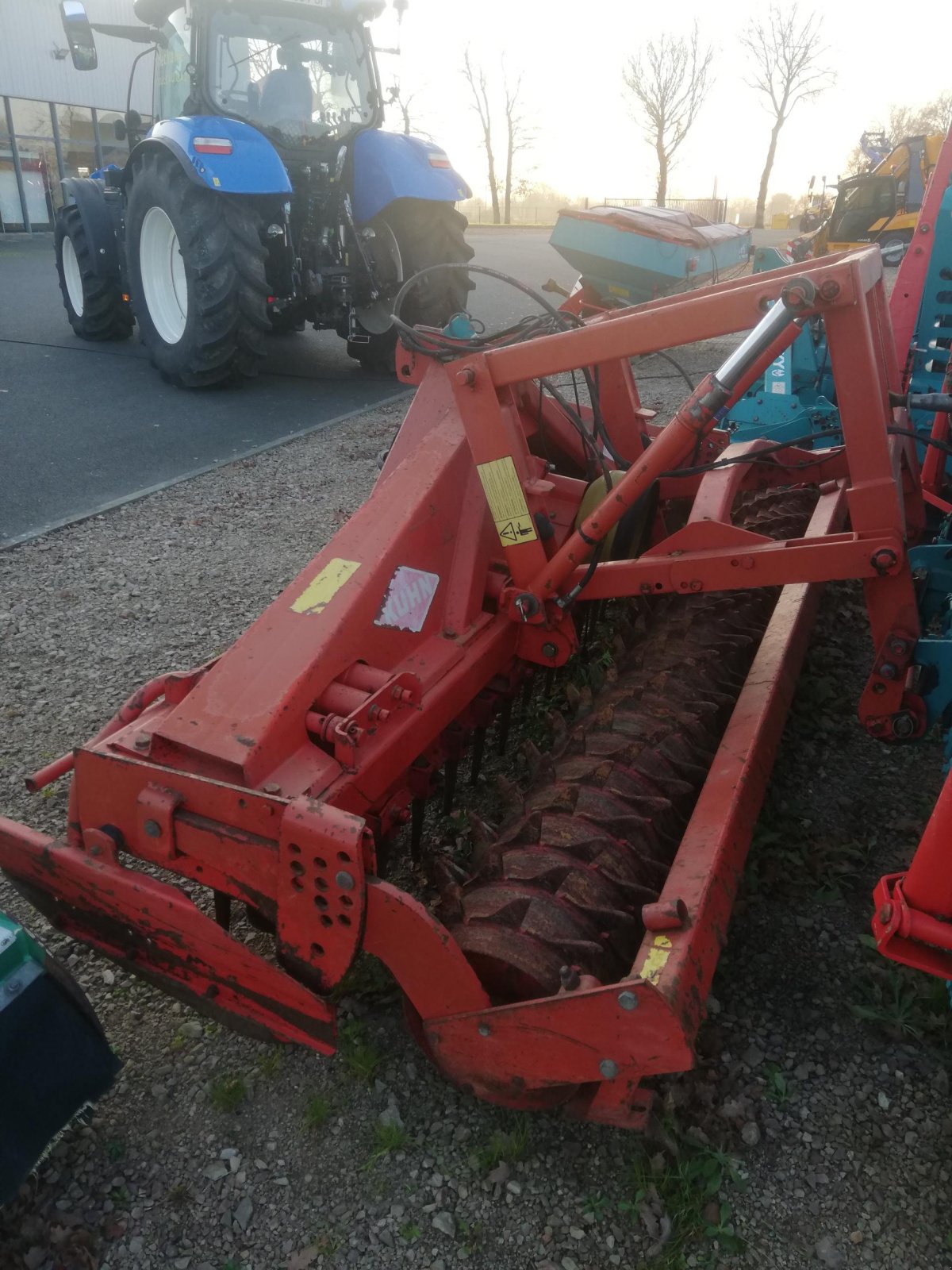 Kreiselegge des Typs Kuhn HA300, Gebrauchtmaschine in TREMEUR (Bild 3)