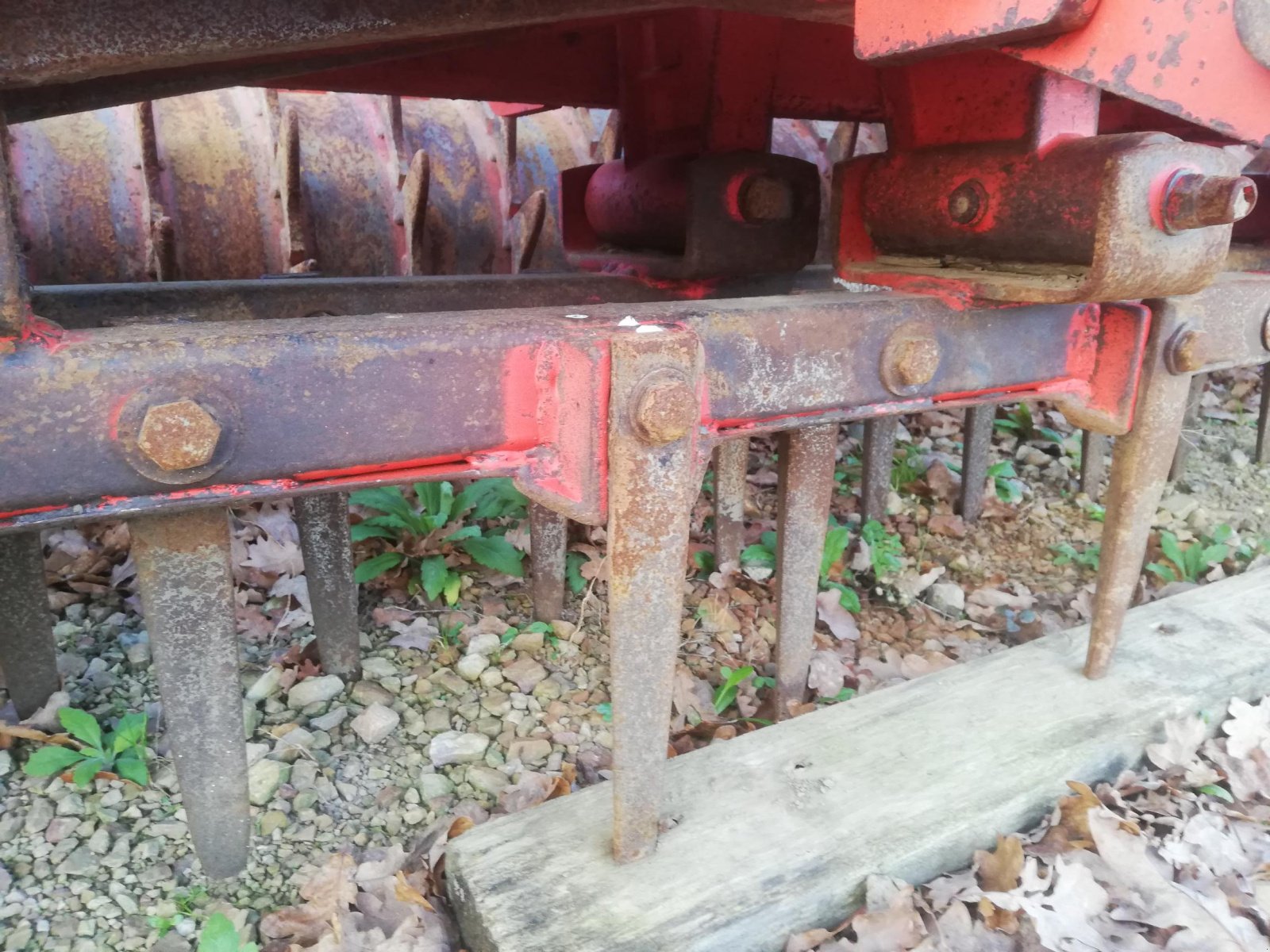 Kreiselegge des Typs Kuhn HA300, Gebrauchtmaschine in TREMEUR (Bild 5)