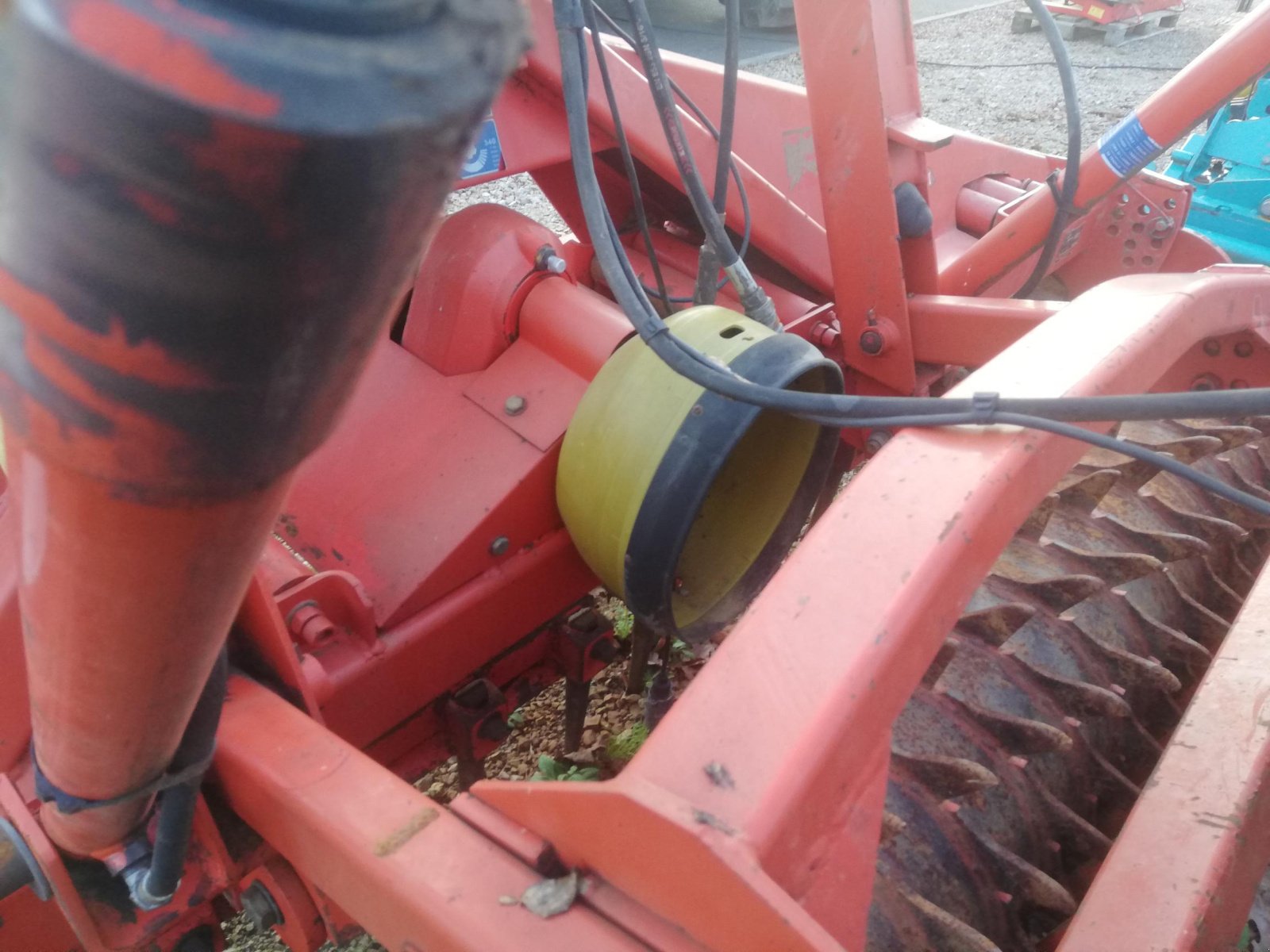 Kreiselegge des Typs Kuhn HA300, Gebrauchtmaschine in TREMEUR (Bild 4)