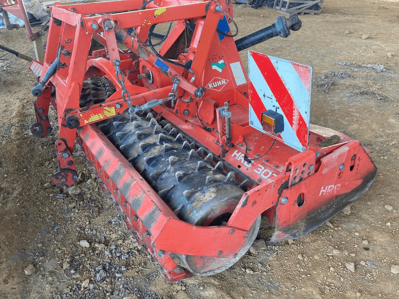 Kreiselegge za tip Kuhn HERSE ROTATIVE KUHN HRB 303, Gebrauchtmaschine u ST CLEMENT DE LA PLACE (Slika 2)