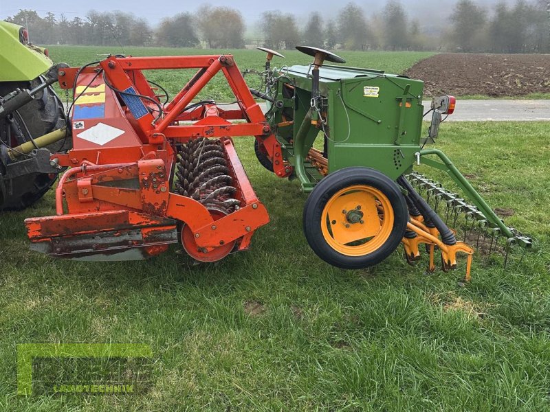 Kreiselegge typu Kuhn HR 2501M + Amazone Typ 25, Gebrauchtmaschine w Homberg/Ohm - Maulbach (Zdjęcie 1)