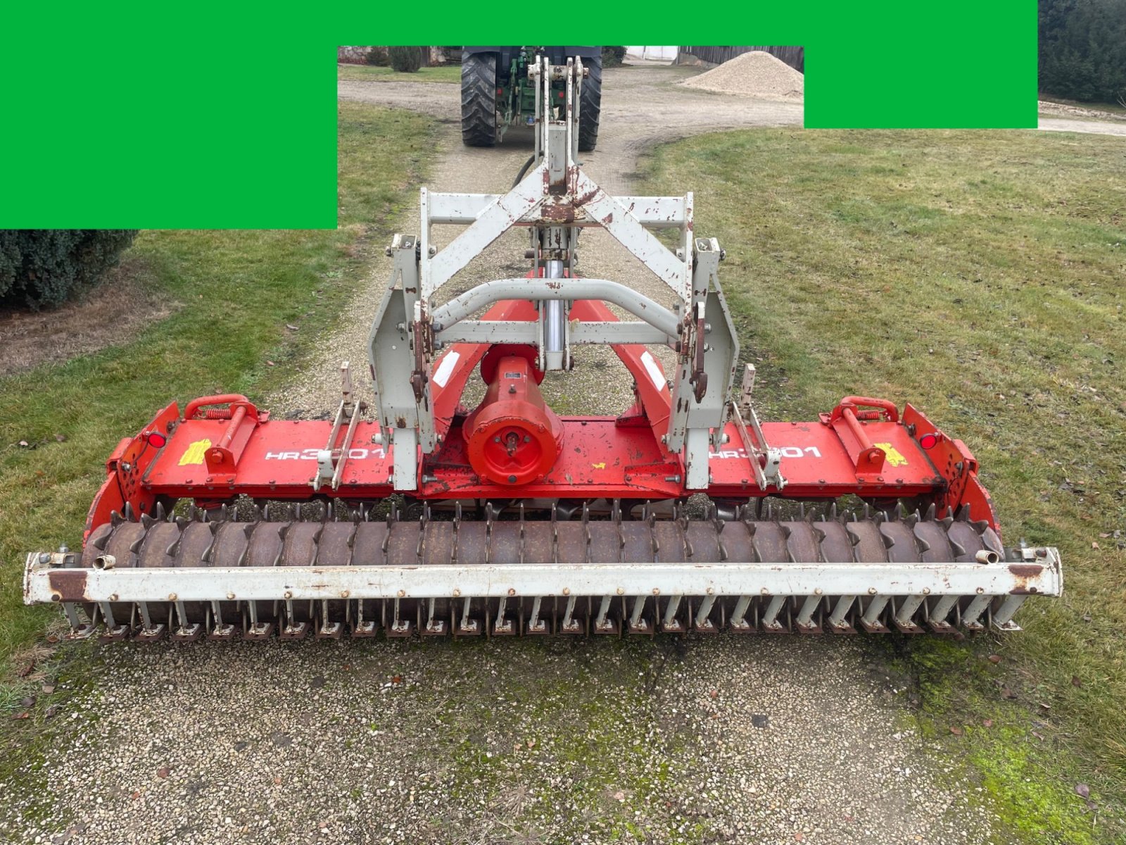 Kreiselegge типа Kuhn HR 3001, Gebrauchtmaschine в Wackersdorf (Фотография 3)