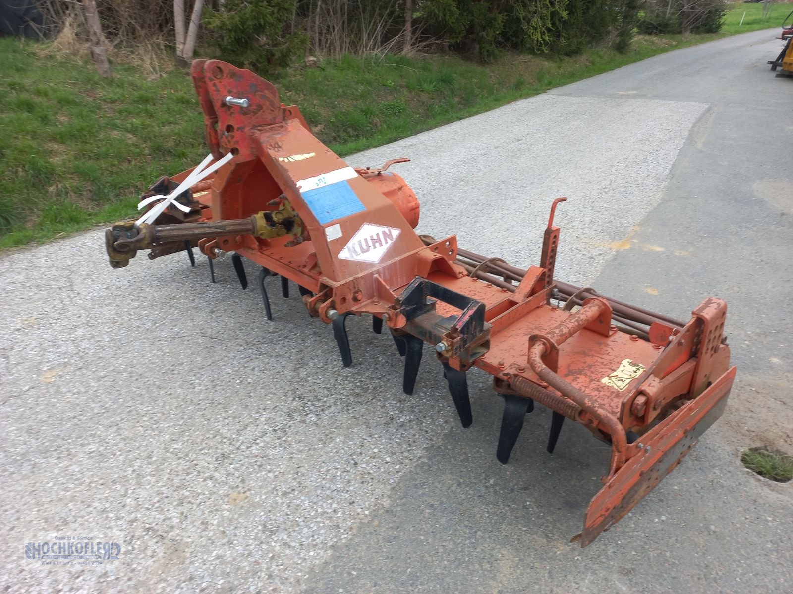 Kreiselegge tip Kuhn HR 302 M, Gebrauchtmaschine in Wies (Poză 1)