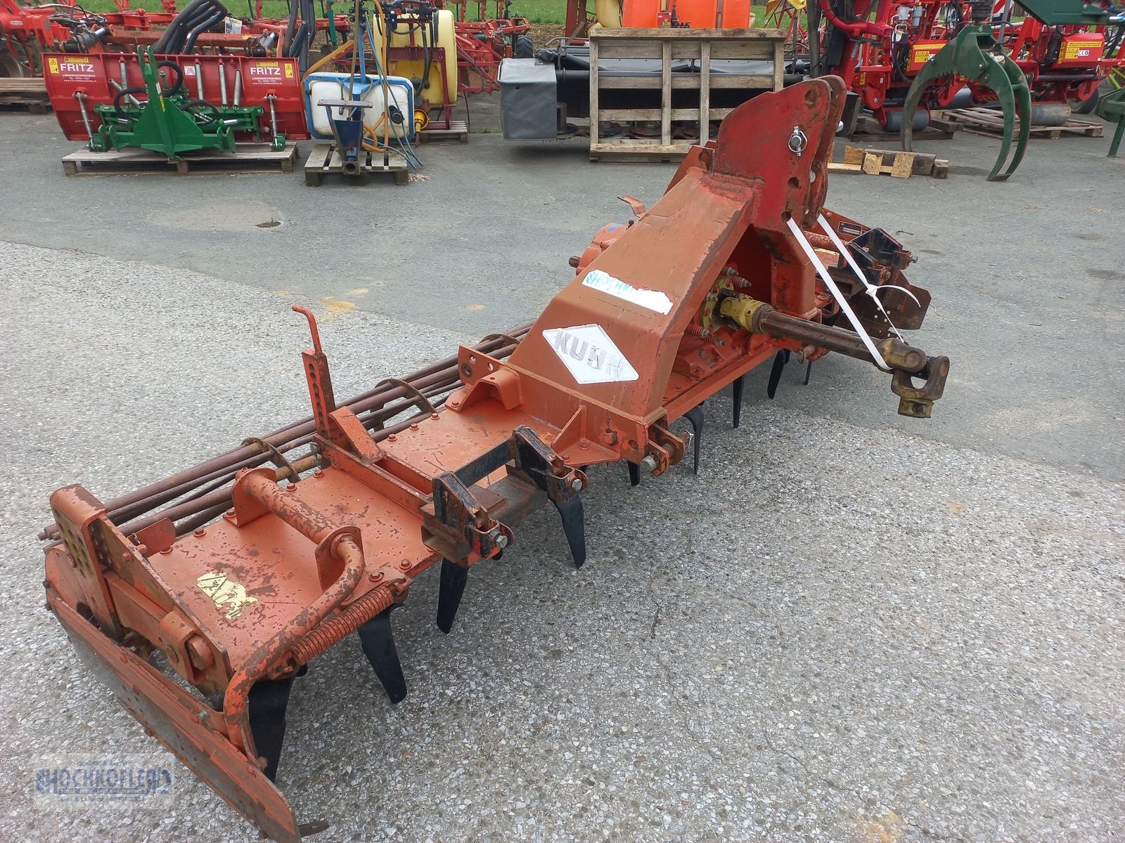 Kreiselegge tip Kuhn HR 302 M, Gebrauchtmaschine in Wies (Poză 2)