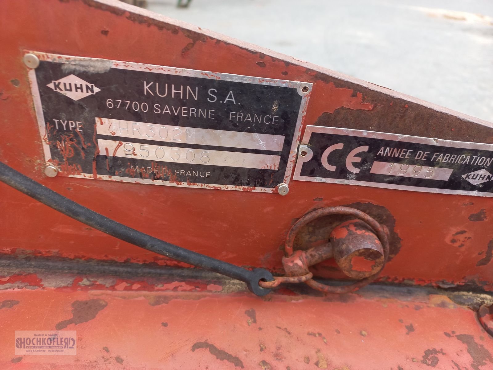 Kreiselegge tip Kuhn HR 302 M, Gebrauchtmaschine in Wies (Poză 3)