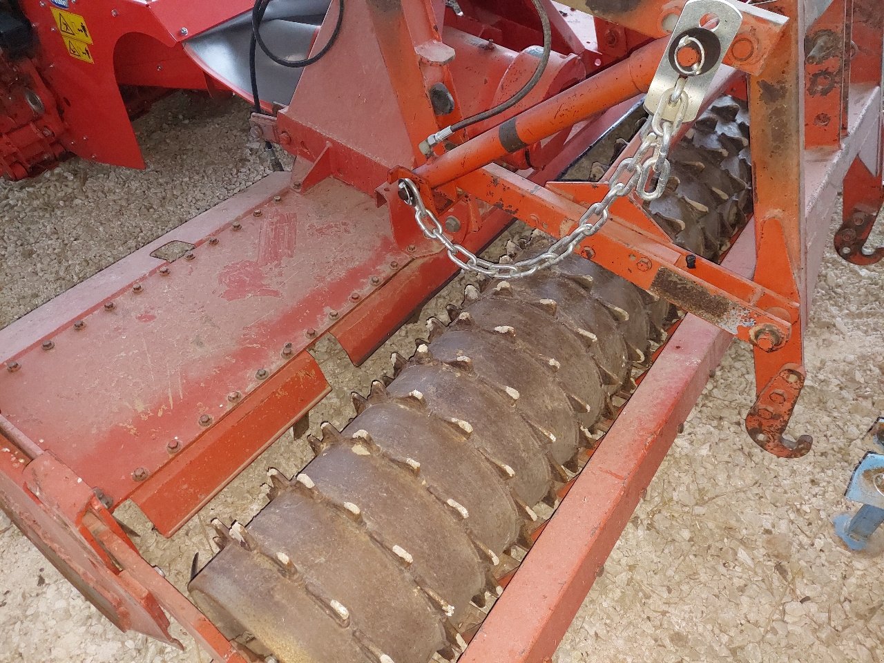 Kreiselegge des Typs Kuhn HR 302, Gebrauchtmaschine in SAINT LOUP (Bild 7)