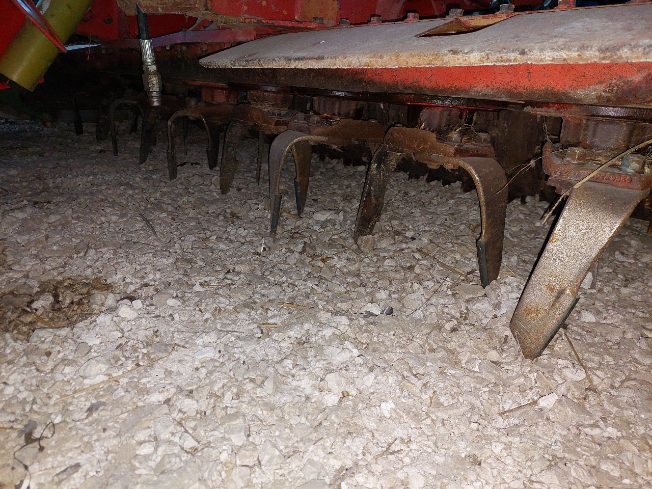 Kreiselegge des Typs Kuhn HR 302, Gebrauchtmaschine in SAINT LOUP (Bild 4)