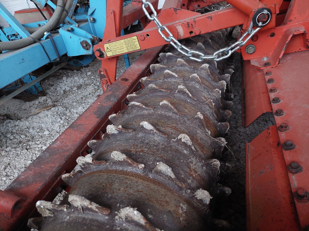 Kreiselegge des Typs Kuhn HR 302, Gebrauchtmaschine in SAINT LOUP (Bild 2)