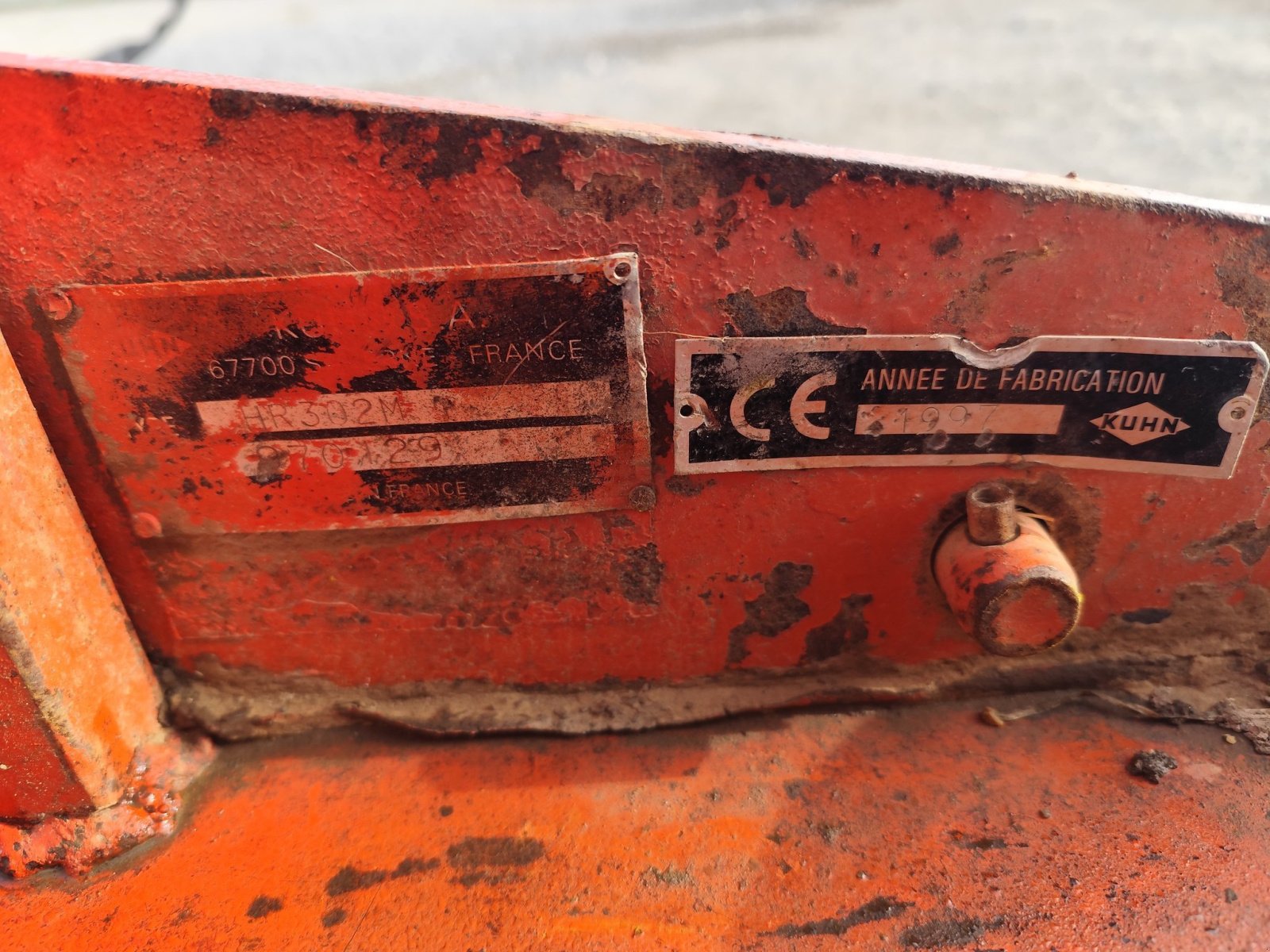 Kreiselegge of the type Kuhn HR 302, Gebrauchtmaschine in Le Horps (Picture 3)