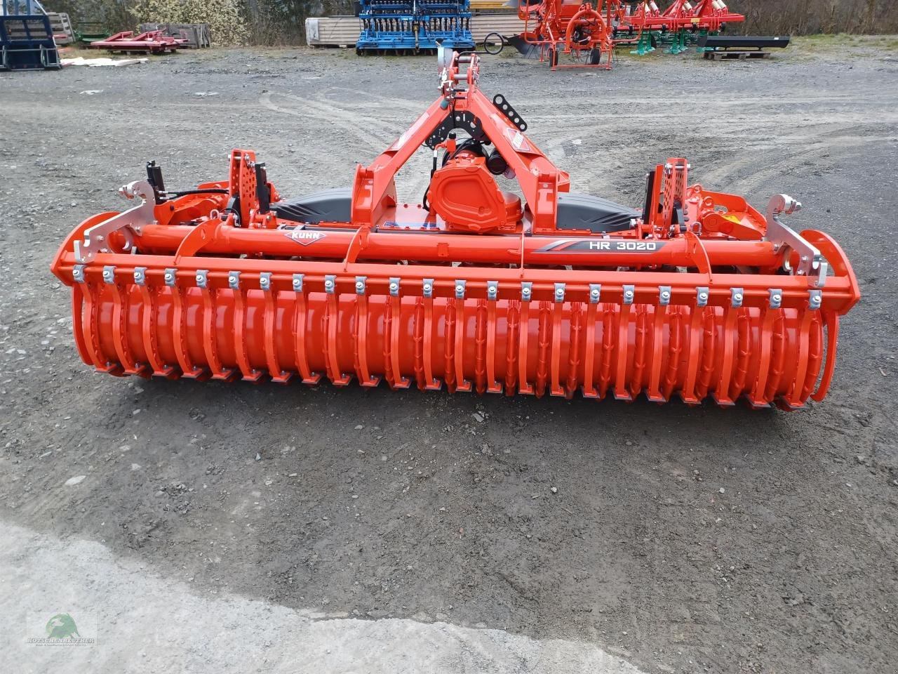 Kreiselegge tip Kuhn HR 3020, Neumaschine in Steinwiesen (Poză 2)