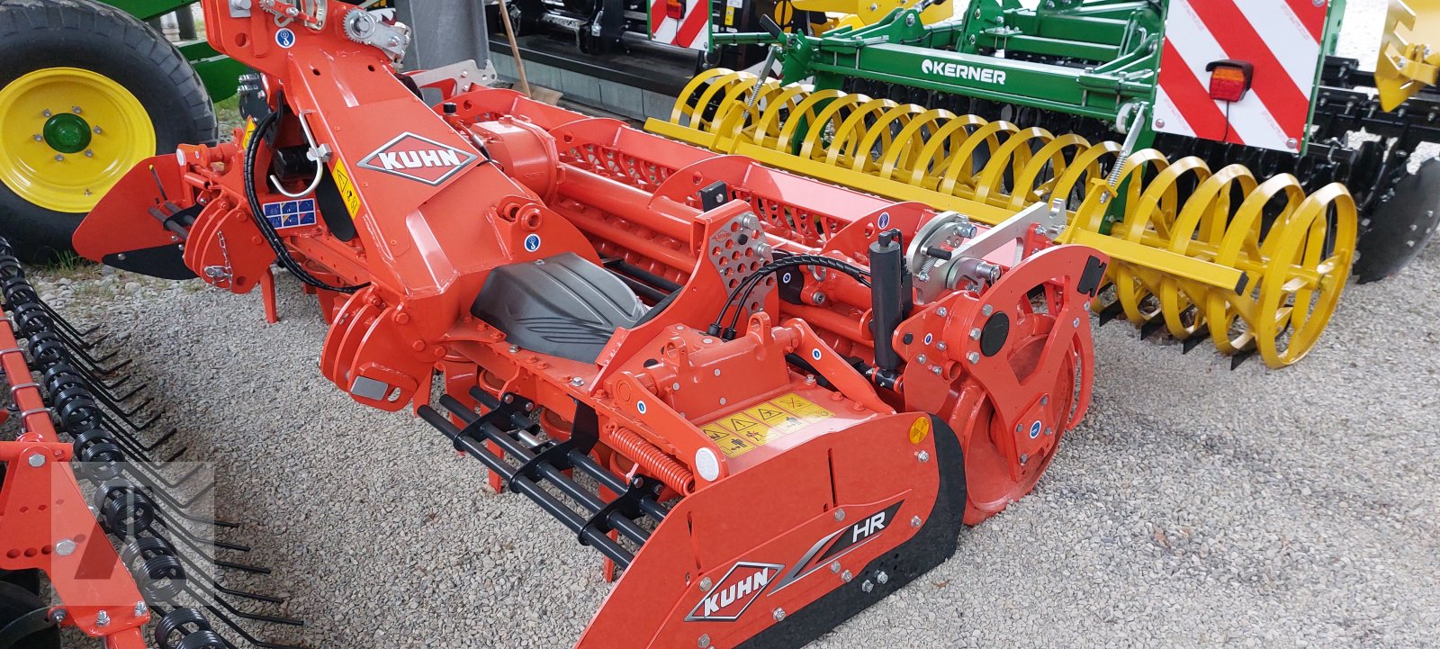 Kreiselegge Türe ait Kuhn HR 3020, Neumaschine içinde Schwabmünchen (resim 3)