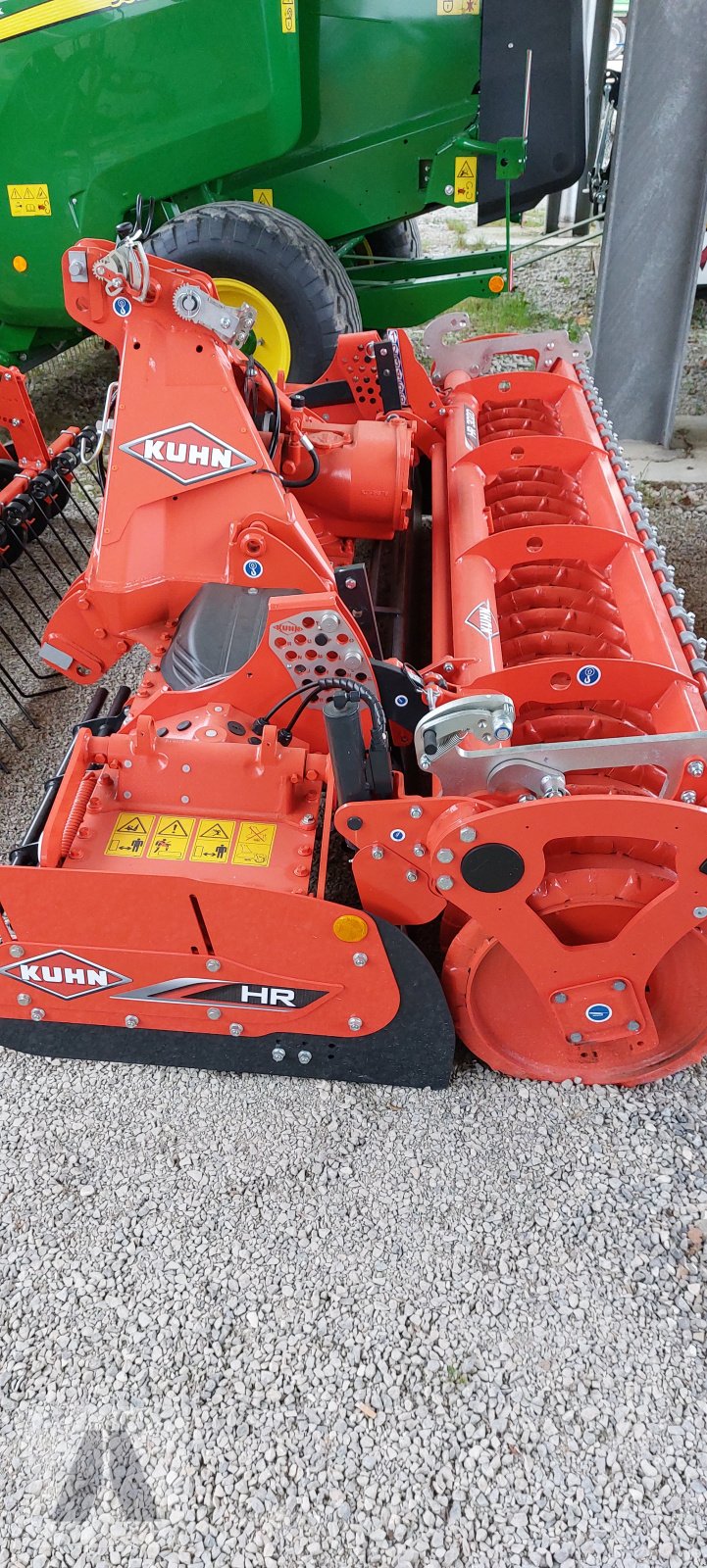 Kreiselegge Türe ait Kuhn HR 3020, Neumaschine içinde Schwabmünchen (resim 4)