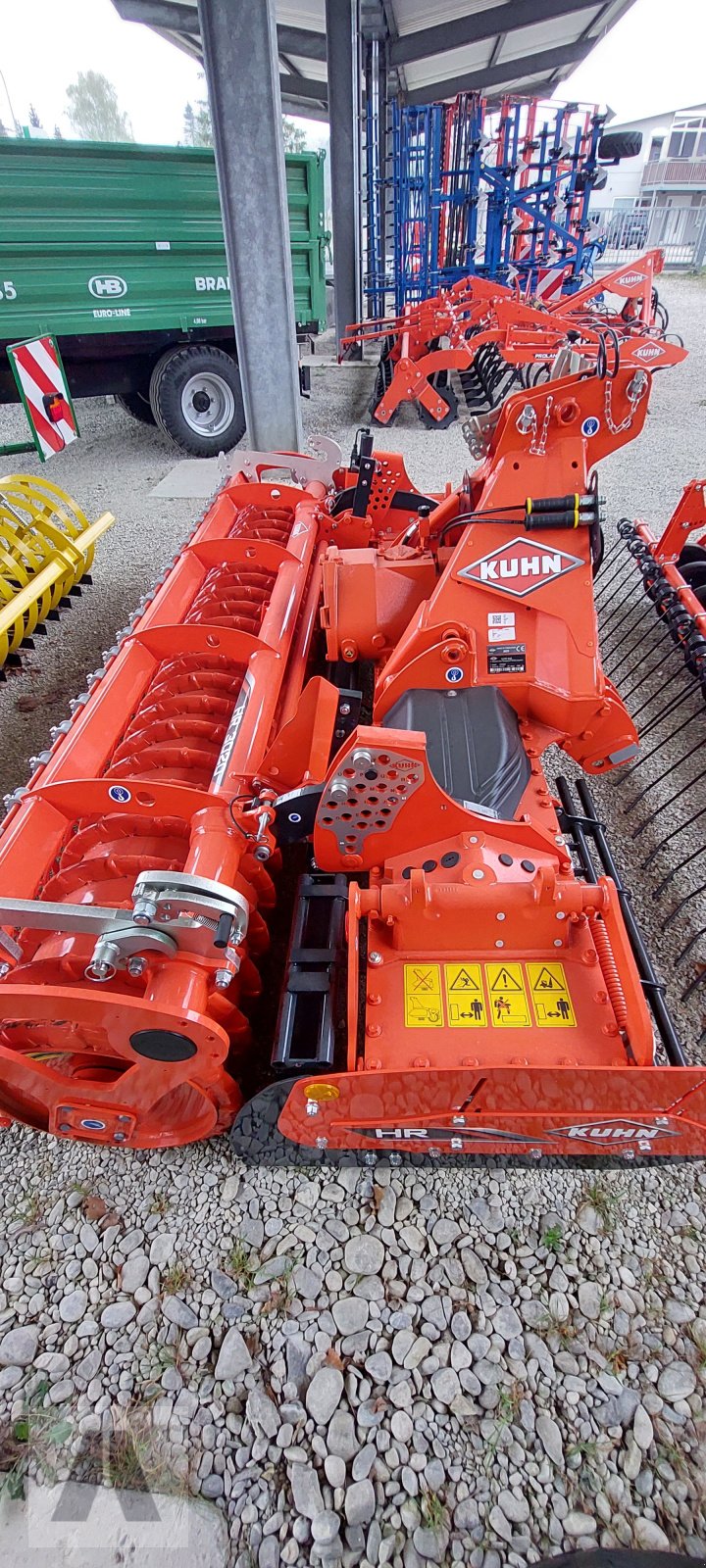 Kreiselegge Türe ait Kuhn HR 3020, Neumaschine içinde Schwabmünchen (resim 10)