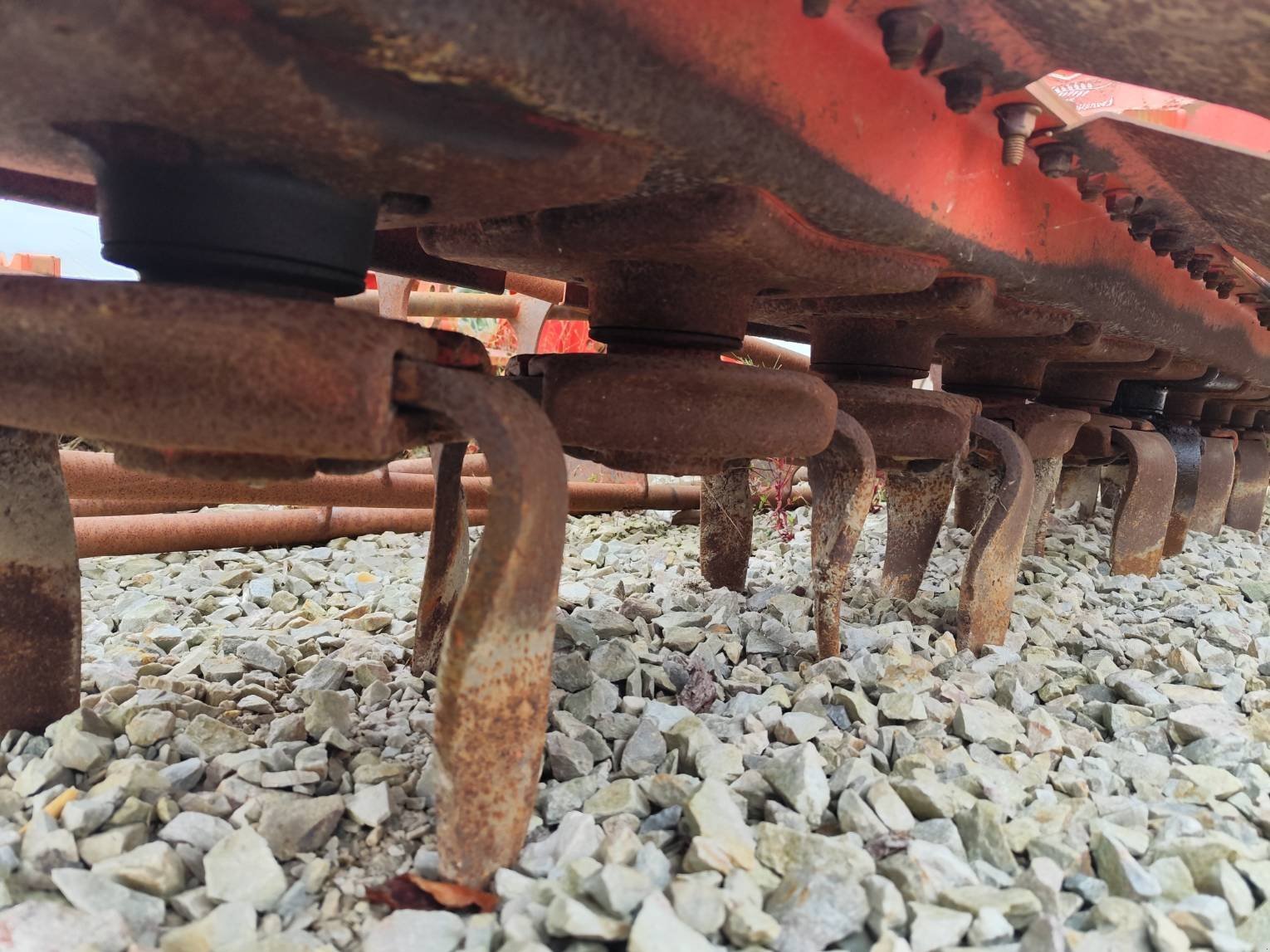 Kreiselegge des Typs Kuhn HR 303, Gebrauchtmaschine in Le Horps (Bild 9)