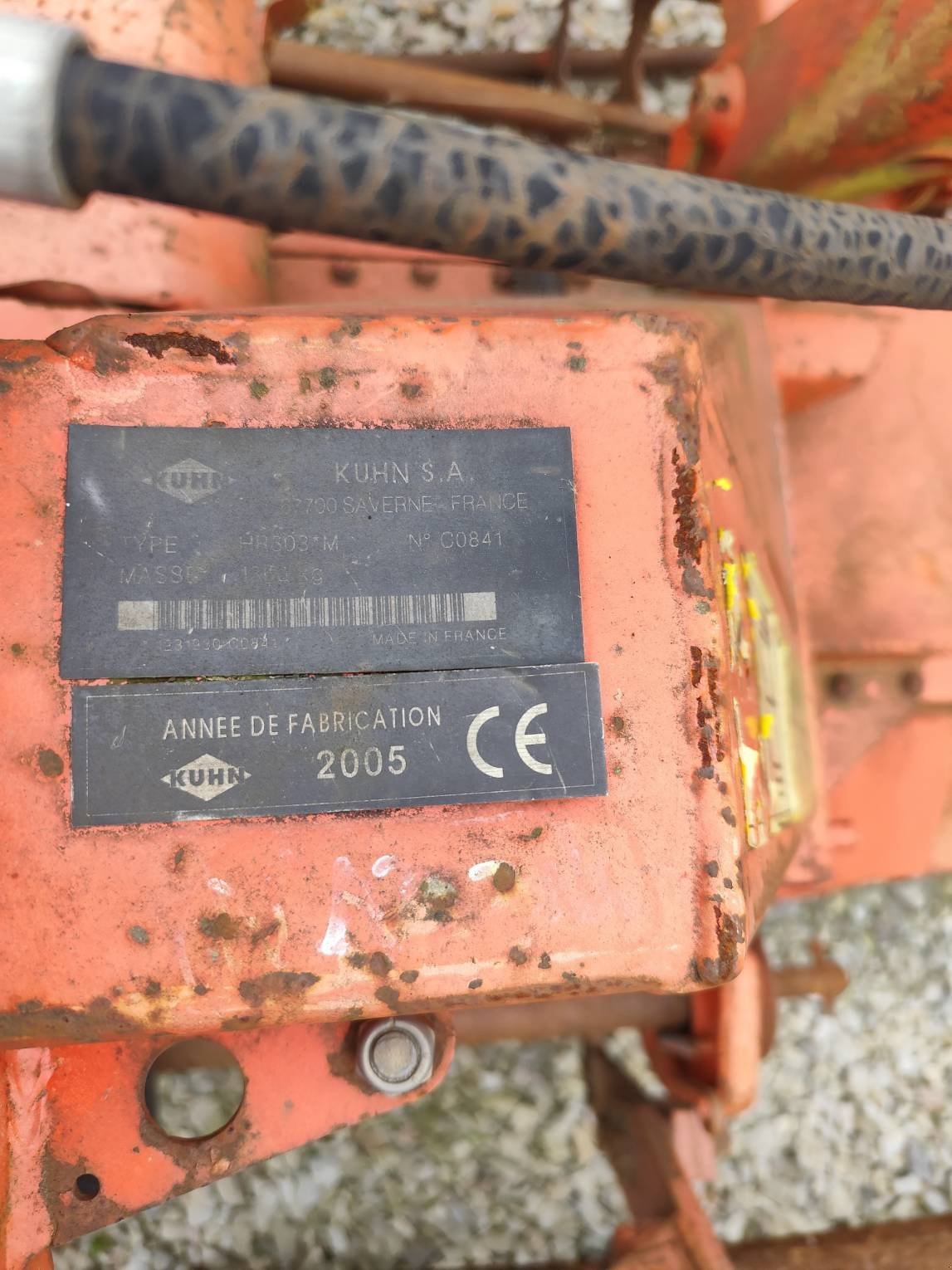Kreiselegge des Typs Kuhn HR 303, Gebrauchtmaschine in Le Horps (Bild 7)