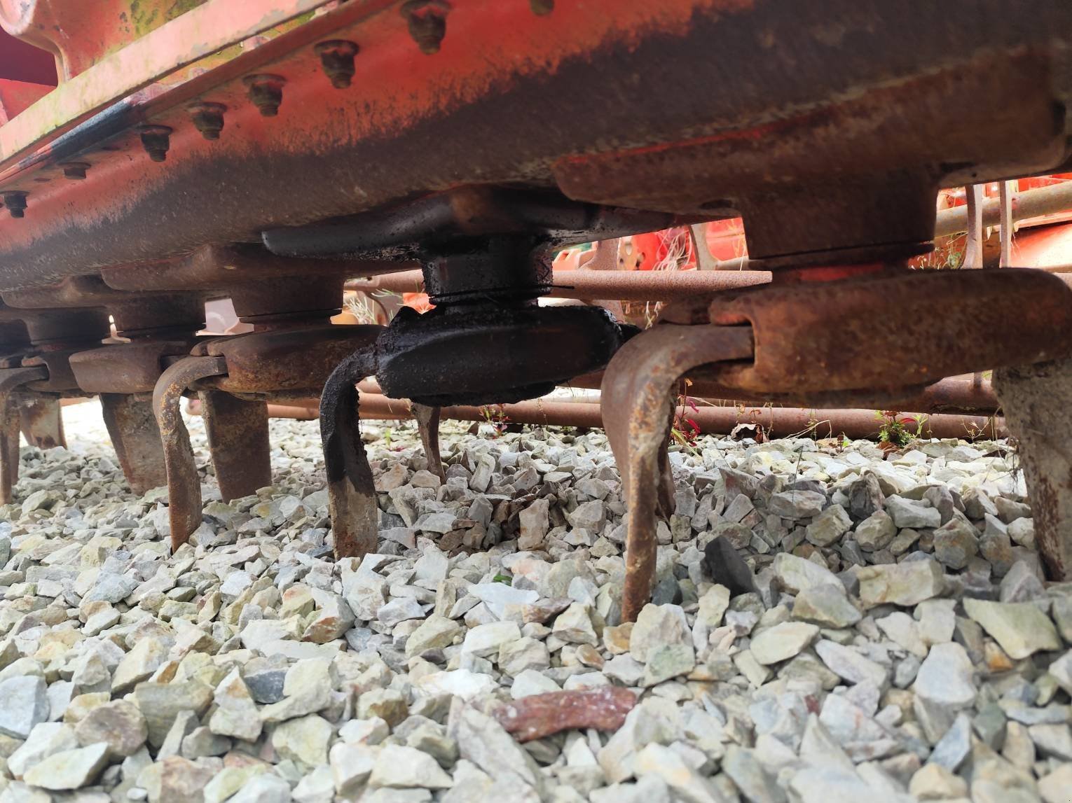 Kreiselegge des Typs Kuhn HR 303, Gebrauchtmaschine in Le Horps (Bild 4)