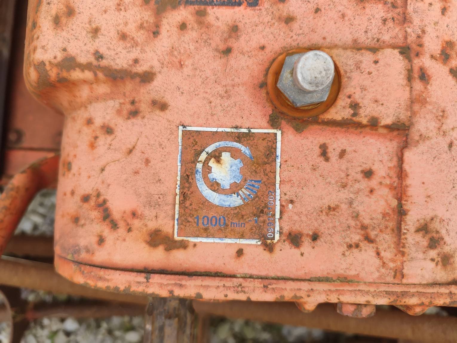 Kreiselegge des Typs Kuhn HR 303, Gebrauchtmaschine in Le Horps (Bild 8)