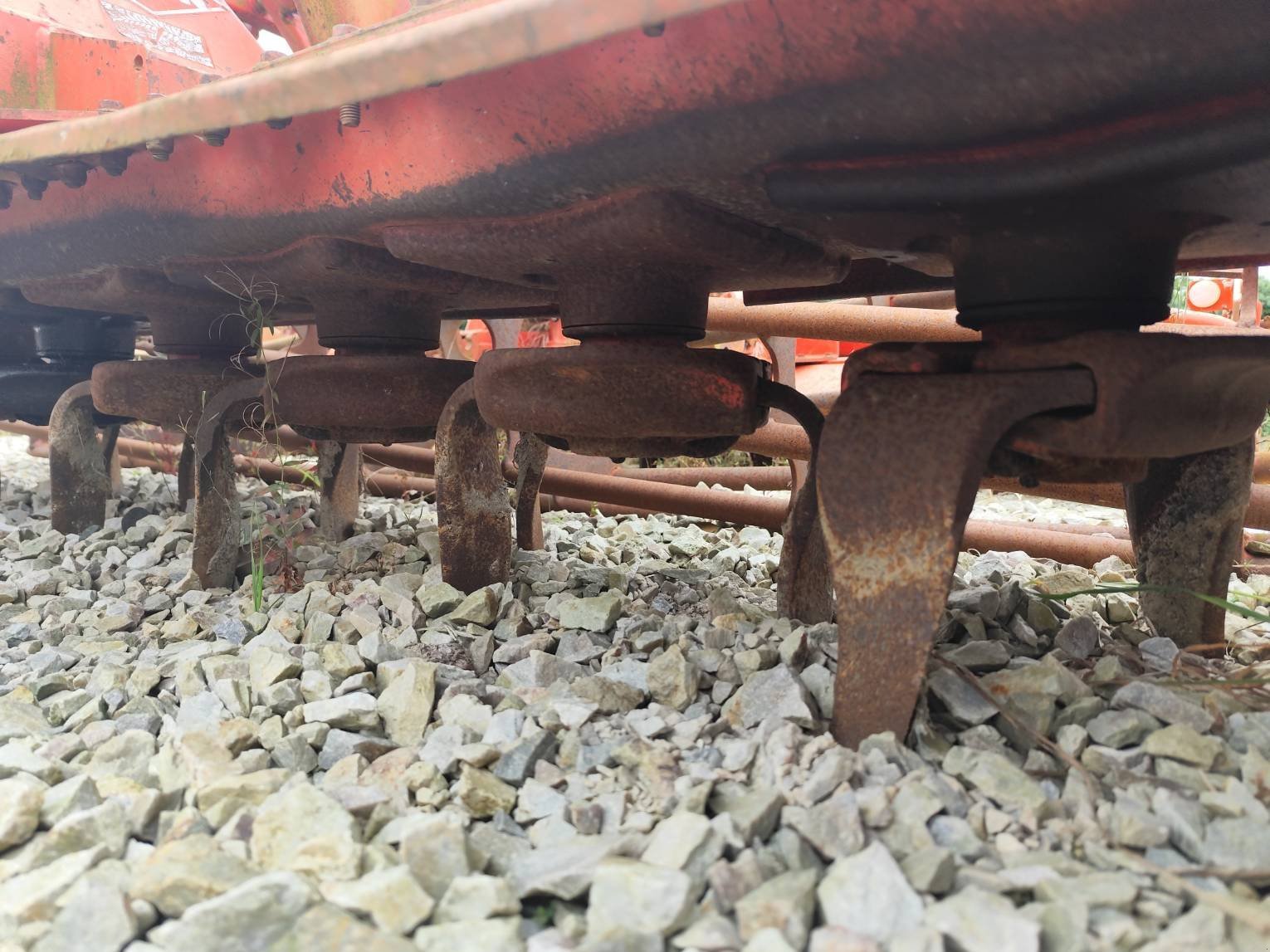 Kreiselegge des Typs Kuhn HR 303, Gebrauchtmaschine in Le Horps (Bild 4)