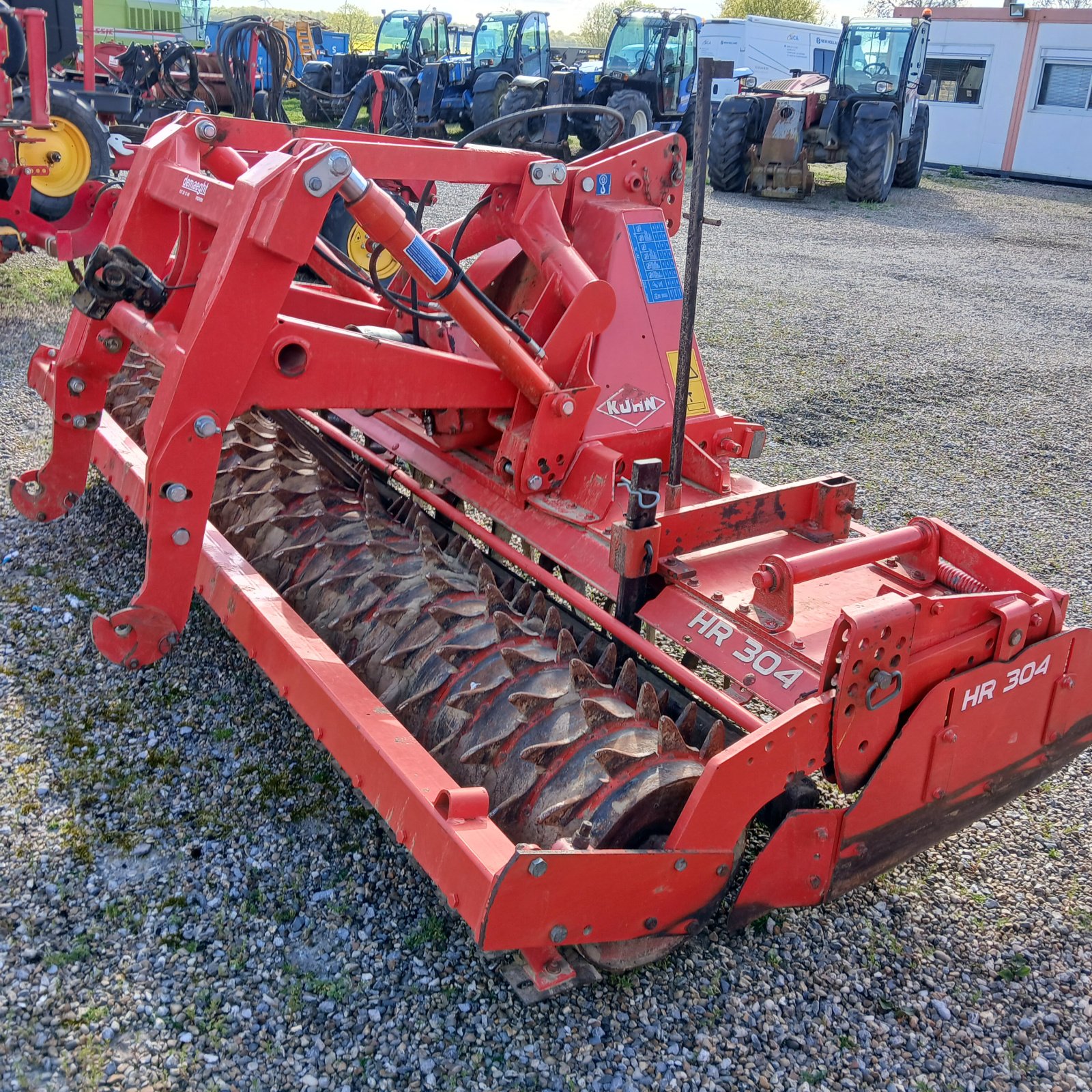 Kreiselegge of the type Kuhn HR 304 D, Gebrauchtmaschine in HERLIN LE SEC (Picture 3)