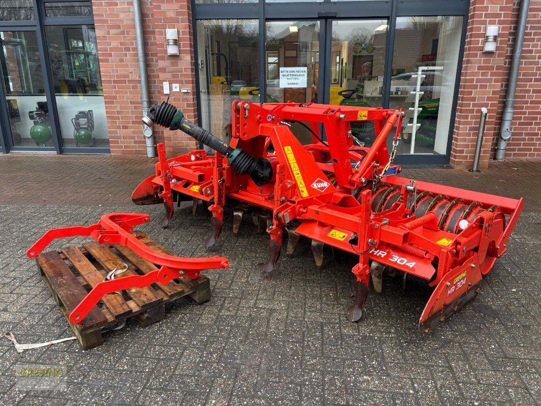 Kreiselegge типа Kuhn HR 304 mit Hubbock, Gebrauchtmaschine в Ahaus (Фотография 1)