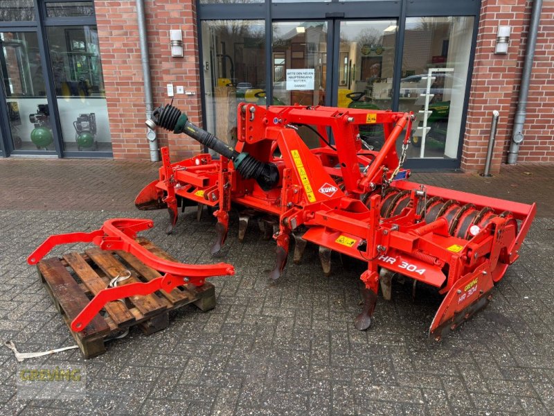 Kreiselegge типа Kuhn HR 304 mit Hubbock, Gebrauchtmaschine в Ahaus