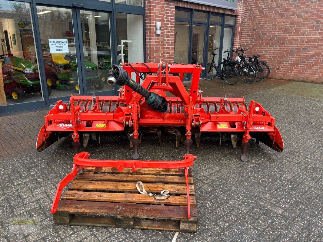 Kreiselegge типа Kuhn HR 304 mit Hubbock, Gebrauchtmaschine в Ahaus (Фотография 2)