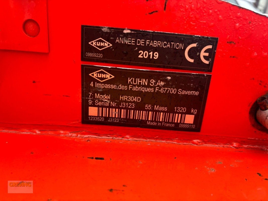 Kreiselegge типа Kuhn HR 304 mit Hubbock, Gebrauchtmaschine в Ahaus (Фотография 11)