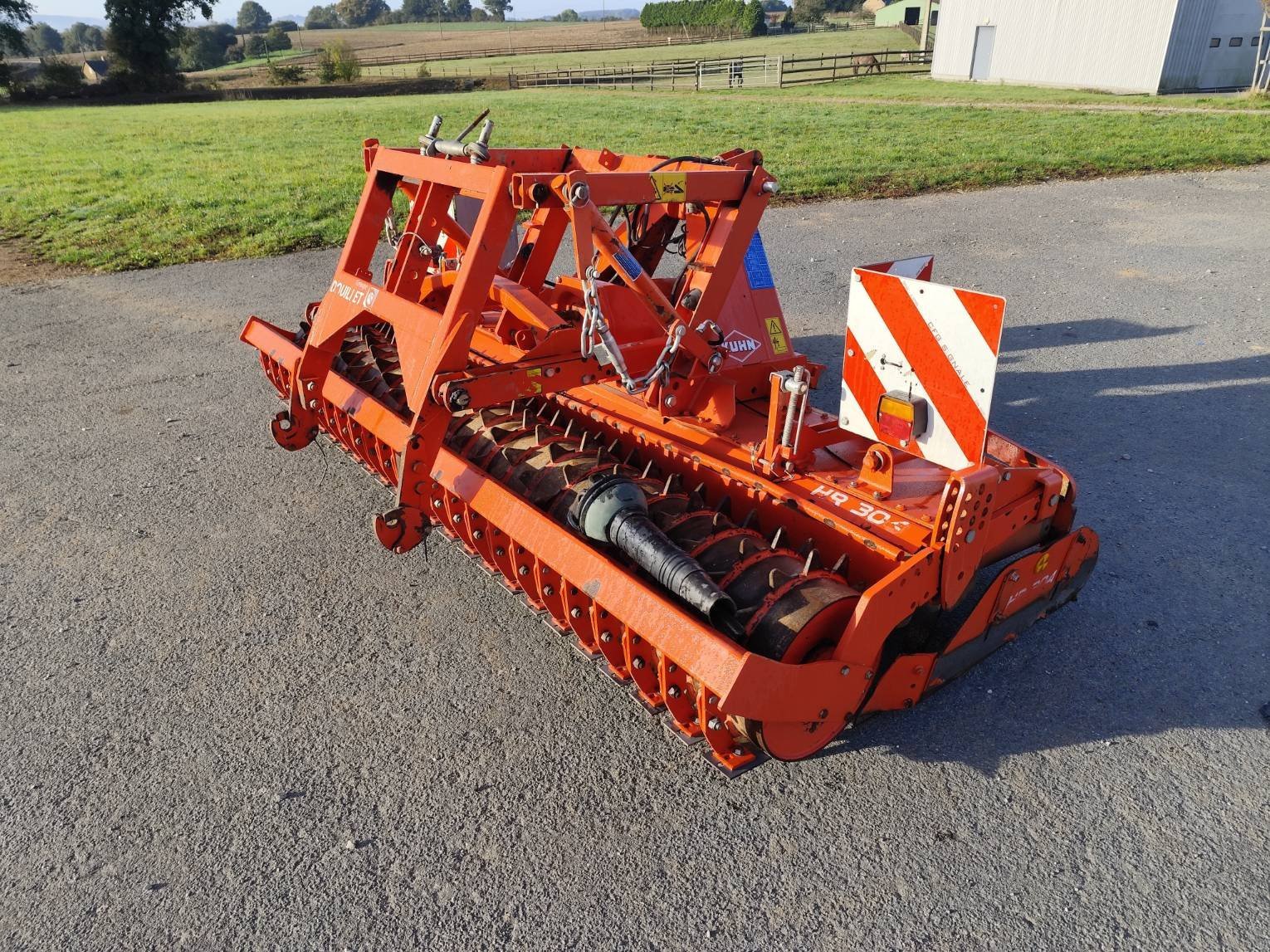 Kreiselegge of the type Kuhn HR 304, Gebrauchtmaschine in Le Horps (Picture 3)