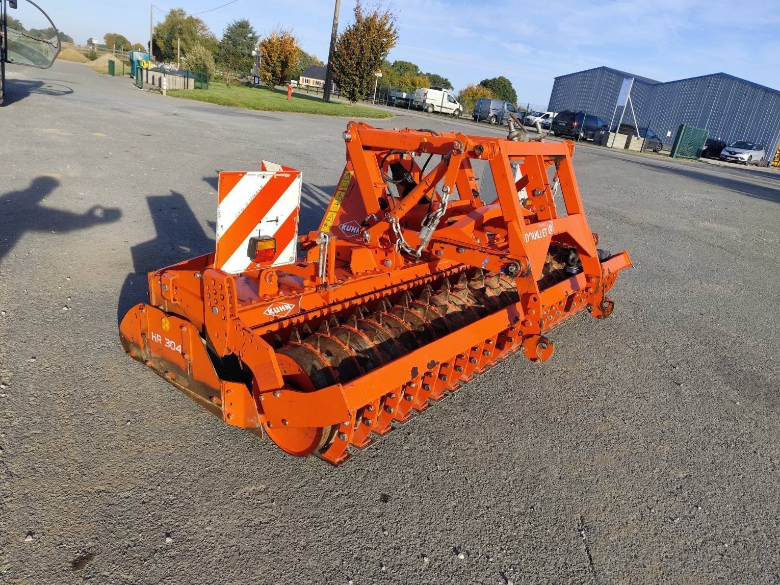 Kreiselegge of the type Kuhn HR 304, Gebrauchtmaschine in Le Horps (Picture 2)