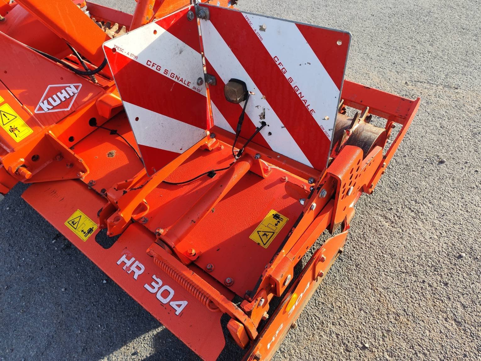 Kreiselegge of the type Kuhn HR 304, Gebrauchtmaschine in Le Horps (Picture 10)