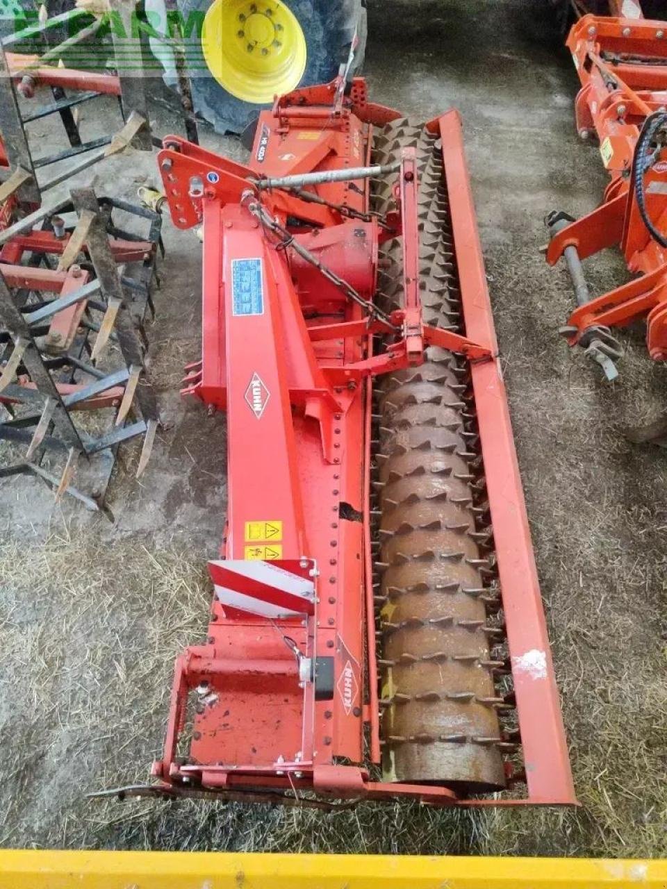 Kreiselegge typu Kuhn hr 4004, Gebrauchtmaschine v CHAUVONCOURT (Obrázek 1)