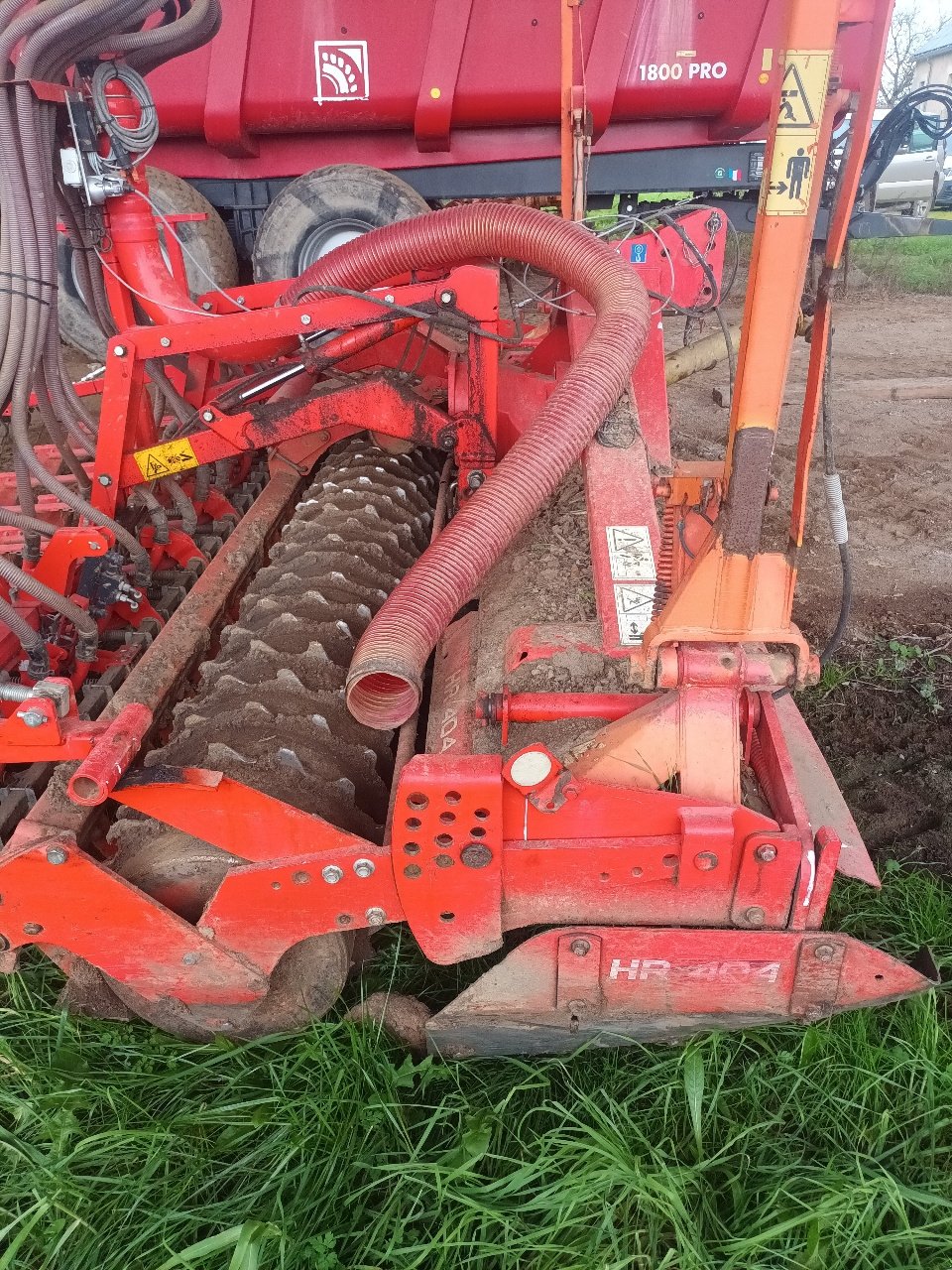 Kreiselegge tip Kuhn Hr 404 d, Gebrauchtmaschine in VARENNES VAUZELLES (Poză 4)