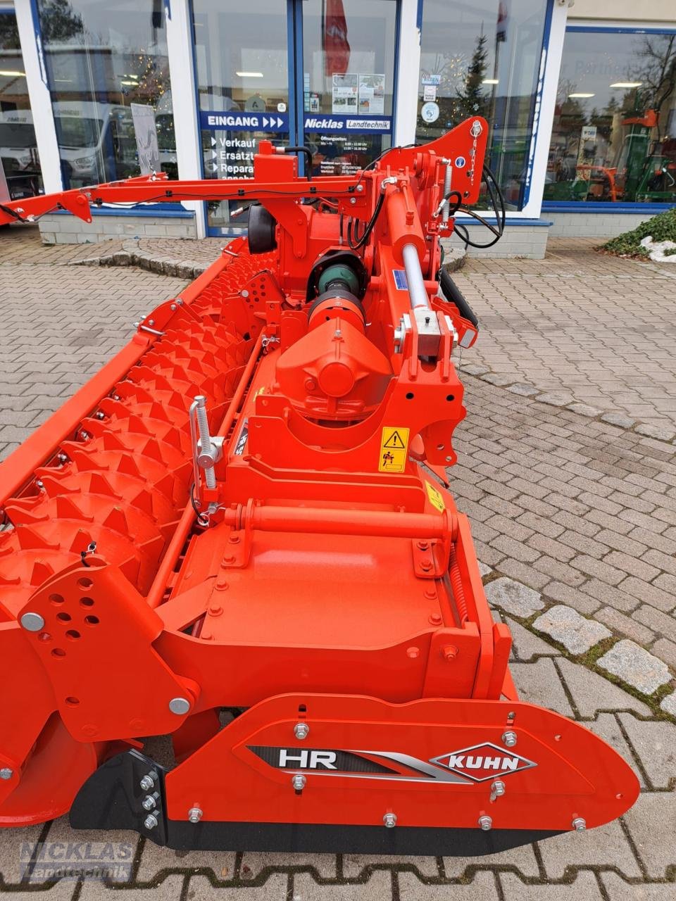 Kreiselegge des Typs Kuhn HR 5004 DR, Neumaschine in Schirradorf (Bild 8)