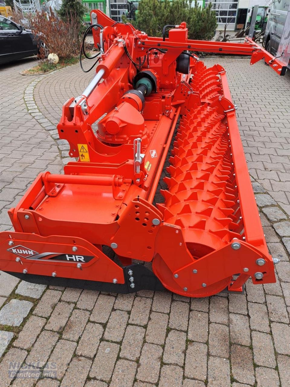 Kreiselegge des Typs Kuhn HR 5004 DR, Neumaschine in Schirradorf (Bild 11)