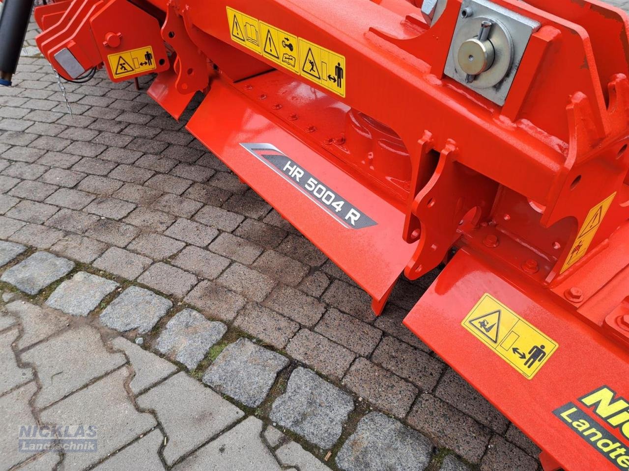 Kreiselegge des Typs Kuhn HR 5004 DR, Neumaschine in Schirradorf (Bild 12)
